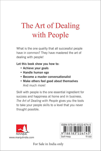 The Art of Dealing with People by Les Giblin [Paperback]