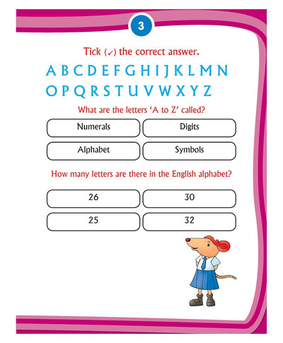 Kid's 3rd Activity Book English [Paperback]