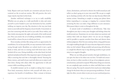 A LITTLE BIT OF MINDFULNESS by Amy Leigh Mercree [Hardcover]
