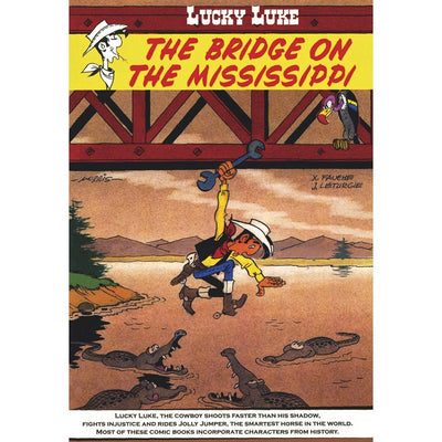Lucky Luke The Bridge On The Mississippi by Morris (Author) [Paperback]