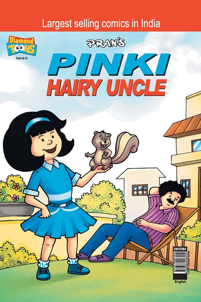 Pinki Hairy Uncle by Prans [Paperback]