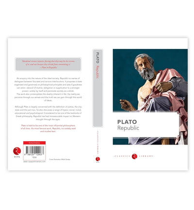 Republic by Plato [Paperback]