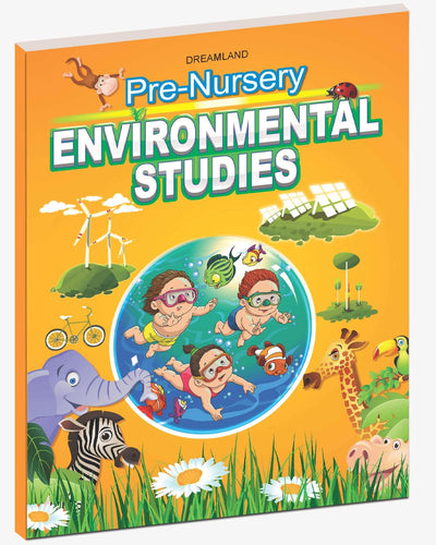 Pre-Nursery Environmental Studies Book for Children Age 2- 5 Years by Dreamland Publications [Paperback]