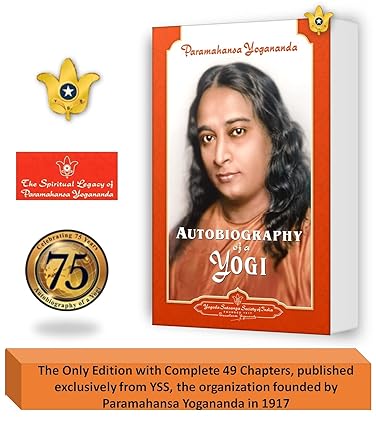 Autobiography of A Yogi by Paramahansa Yogananda [Paperback]