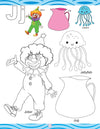 ABC Colouring Book for Age 2 -5 Years by Dreamland Publications [Paperback]