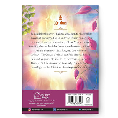 Krishna: The Cowherd God [Hardcover]