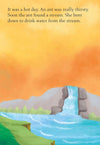 The Dove and the Ant - Story Book by Team Pegasus [Paperback]