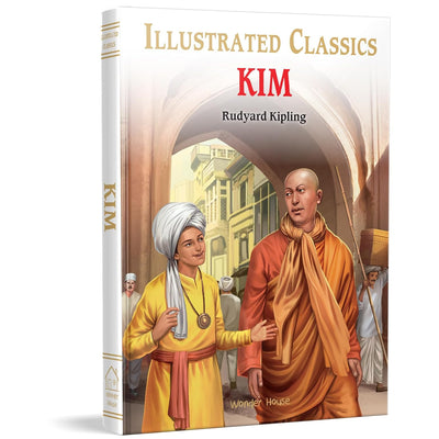 Kim by Rudyard Kipling [Hardcover]