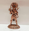 Hindu Gods : Hanuman Ji Copper Idol Pantina Antique Finish - Pack of 1 Piece