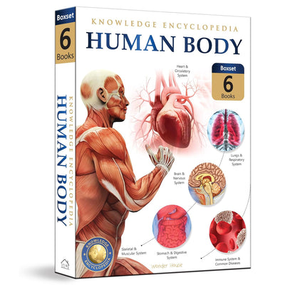 Human Body Box Set Knowledge Encyclopedia For Children [Paperback]