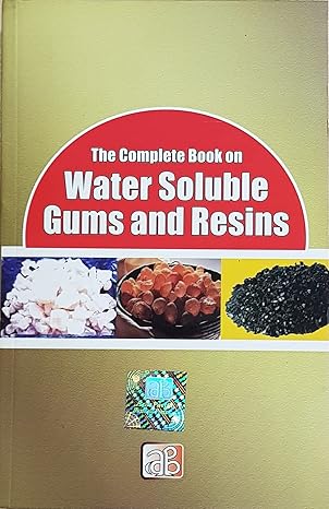 WATER SOLUBLE GUMS AND RESINS by H. PANDA [Paperback]