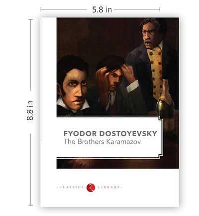 The Brothers Karamazov by Fyodor Dostoevsky [Paperback]