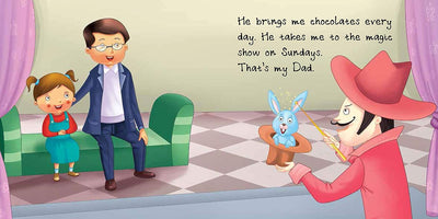 Who is a Father? - Foam Book by Team Pegasus [Paperback]