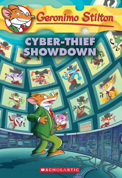 Cyber-Thief Showdown by STILTON GERONIMO [Paperback]