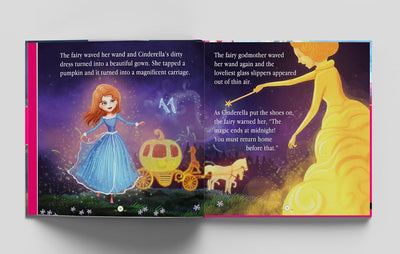 Princess Fairy Tales [Hardback]