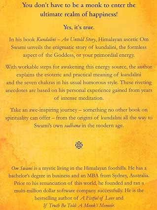 Kundalini by Om Swami [Paperback]