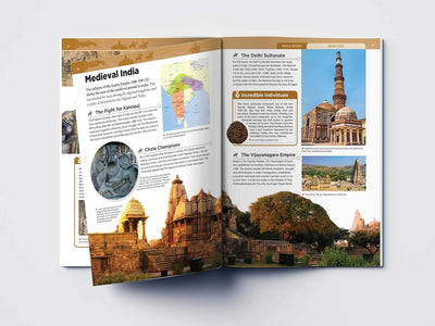 Knowledge Encyclopedia World History - Middle Ages [Paperback]