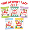 Kid's 4th Activity Five Books Pack [Paperback]