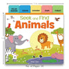 Seek And Find - Animals [Board book]
