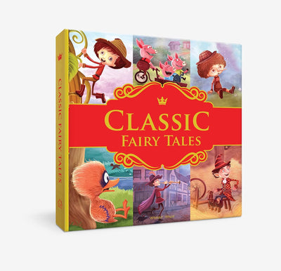 Classic Fairy Tales [Hardcover]