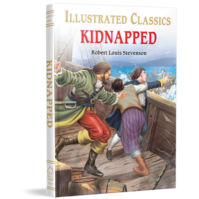 Kidnapped by Robert Louis Stevenson [Hardcover]