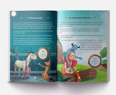 101 Tales The Great Panchatantra Collection [Hardcover]