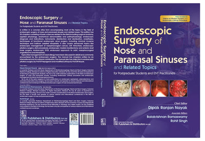Endoscopic Surgery of Nose and Paranasal Sinuses and Related Topics by by Dipak Ranjan Nayak [Hardcover]