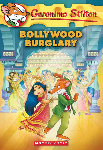Bollywood Burglary by STILTON GERONIMO [Paperback]