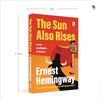 The Sun Also Rises by Ernest Hemingway [Paperback]