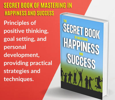 Secret Book of Mastering in Happiness and Success by Christian D. Larson [Paperback]