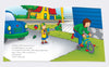 Caillou-Puts Away His Toys by Joceline Sanschagrin [Paperback]
