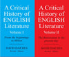 A Critical History Of English Literature - Volume I & II (combo Pack) by David Daiches [Paperback]