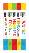 My First 100 Library: Boxset of 5 Early Learning [Board Books]