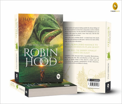 The Merry Adventures of Robin Hood by Howard Pyle [Paperback]