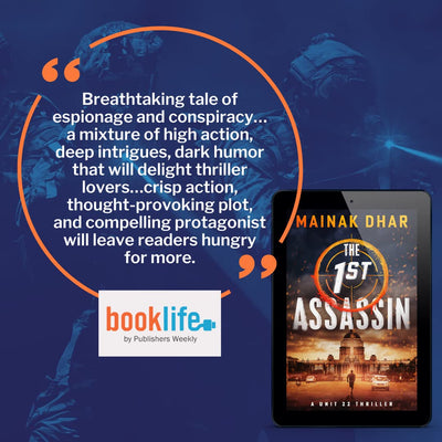 The 1st Assassin by Mainak Dhar [Paperback]