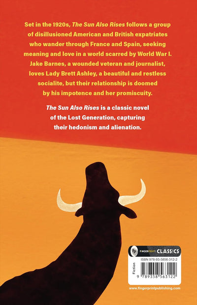 The Sun Also Rises by Ernest Hemingway [Paperback]