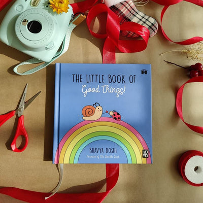 The Little Book of Good Things! by Bhavya Doshi [Hardcover]