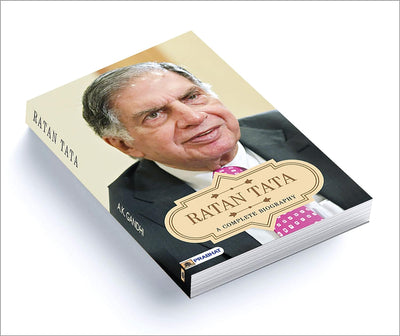Ratan Tata: A Complete Biography by A.K. Gandhi [Paperback]
