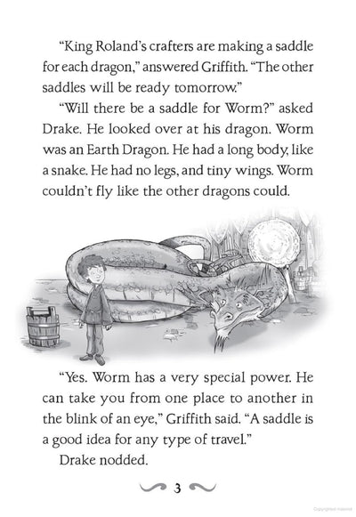 Dragon Masters: Secret of the Water Dragon by Tracey West [Paperback]