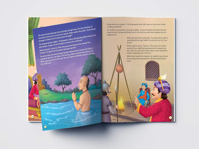 101 Witty Stories of Akbar and Birbal [Hardcover]