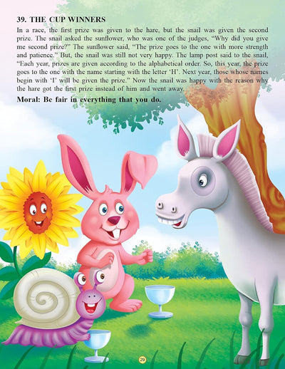 101 Animal Stories with Moral [Paperback]