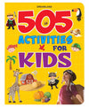 505 Activities for Kids Age 4+ by Dreamland Publications [Paperback]