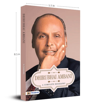 Dhirubhai Ambani A Complete Biography by N. Chokkan [Paperback]