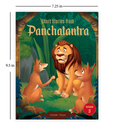 Short Stories From Panchatantra - Collection of 10 Books [Paperback]