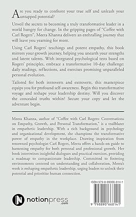 Coffee with Carl Rogers by Meera Khanna [Paperback]