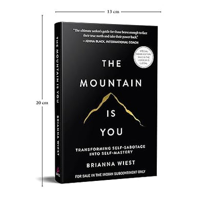 The Mountain Is You by Brianna Wiest [Paperback]