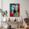 Canvas Print, Modern Art, Abstract Art, Religious Art, Traditional Art, Hindu Gods, Wall Art, Wall Décoration, Living room, Office, Home Décor, Unframed, Size - 12X8 inches.