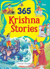 Story books : 365 Krishna Stories (Indian Mythology for Children) by Swayam Ganguly [Hardcover]
