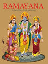 Ramayana The Sacred Epic of Gods and Demons [Hardcover]