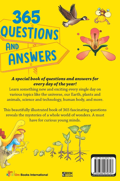 365 Questions and Answers [Hardcover]